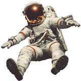 astronaut in space