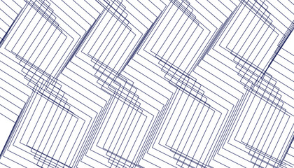 Leinwandbilder - modern png zigzag pattern transparent background with sleek geometric lines for abstract designs, website banner, or minimalist branding

