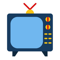 Sticker - TV Icon Style