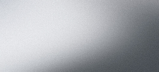 Wall Mural - smooth gray gradient background, grainy grayscale noise texture monochrome subtle gradient header ba