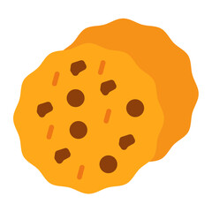 Sticker - Chocolate Chip Icon Style