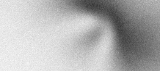 Wall Mural - grainy monochrome grayscale background, black white gray noise texture abstract poster banner header