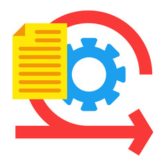 Sticker - Agile Manifesto Icon Style