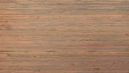 Poster - light brown wooden plank background with horizontal grain texture, ideal for digital design, website backdrop, advertisement, or product display

