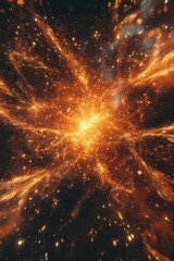 Wall Mural - starburst in space