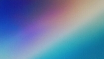 Aufkleber - gradient abstract textured background with soft pastel tones transitioning to vivid blue and purple hues for creative designs

