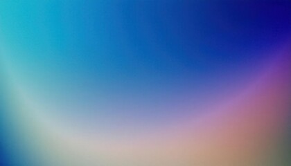 Poster - gradient abstract textured background with soft pastel tones transitioning to vivid blue and purple hues for creative designs

