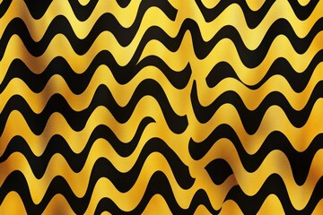 Poster - Wavy Lines Background