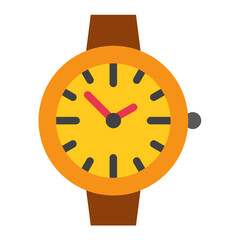 Poster - Wrist Watch Icon Style