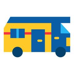 Sticker - RV Icon Style