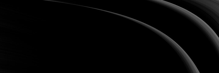 Fototapete - abstract black and silver are light gray with white the gradient is the surface with templates metal texture soft lines tech diagonal background black dark sleek clean modern.