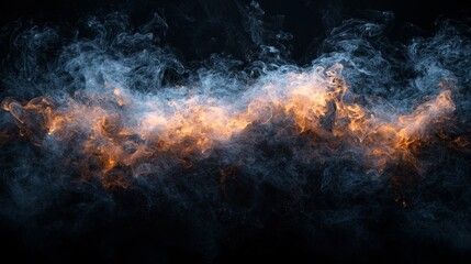 Wall Mural - overlay smoke and dust effects for creative photography and design. incorporate abstract, light, and