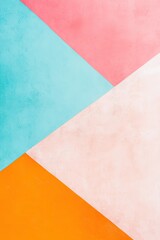 Poster - captivating abstract design featuring vibrant color palettes that evoke energy and creativity with ample copy space