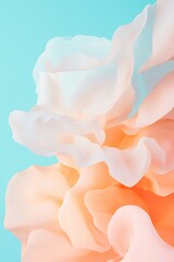 Poster - captivating abstract design featuring vibrant color palettes that evoke energy and creativity with ample copy space
