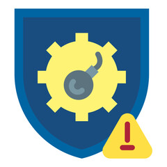 Sticker - ThreatDefender Icon Style