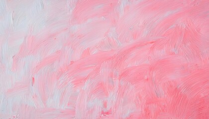 Poster - gentle pink abstract texture with dynamic brush strokes for modern design, minimalist art prints, or soft background concepts