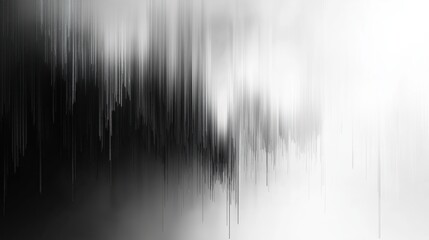 Wall Mural - the image is a black and white photo of a forest with a lot of trees