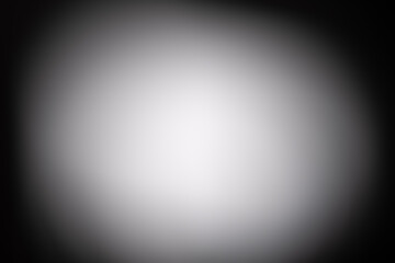 black and white vigneting background