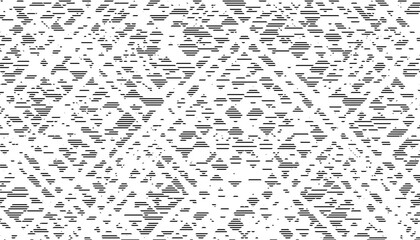 Poster - Black and white abstract Grunge pattern for modern background and jersey design. Fully editable vector element. Vector Format Illustration. 
