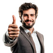 © AiDesign - Businessman showing thumbs up
