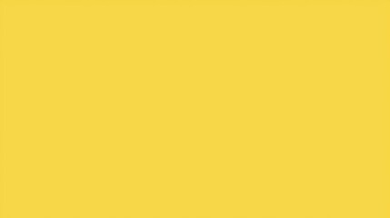 Poster - Solid yellow backdrop radiates cheerfulness and optimism, creating an uplifting atmosphere that evokes feelings of happiness, joy, and enthusiastic energy. Perfect for various designs
