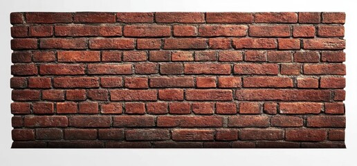 Aufkleber - Red Brick Wall Texture Background Seamless Pattern