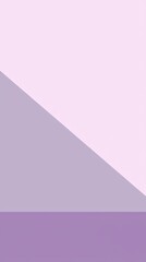 Poster - Simple and elegant background design with soft purple hues, incorporating geometric shapes and a minimalist aesthetic, suitable for various design projects