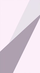 Poster - Light purple abstract background showcasing geometric shapes, forming a modern and minimalist design ideal for a variety of creative projects and applications