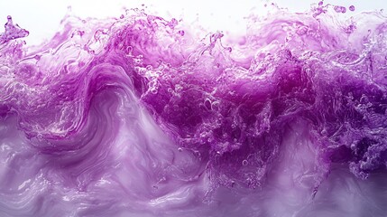 Poster - Fluid overlay liquid art textures studio setting abstract close-up view hyper- colors
