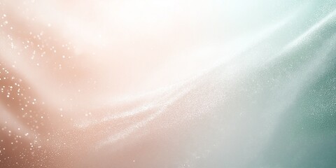 Wall Mural - A blurry image of a white and blue background with a lot of white dots