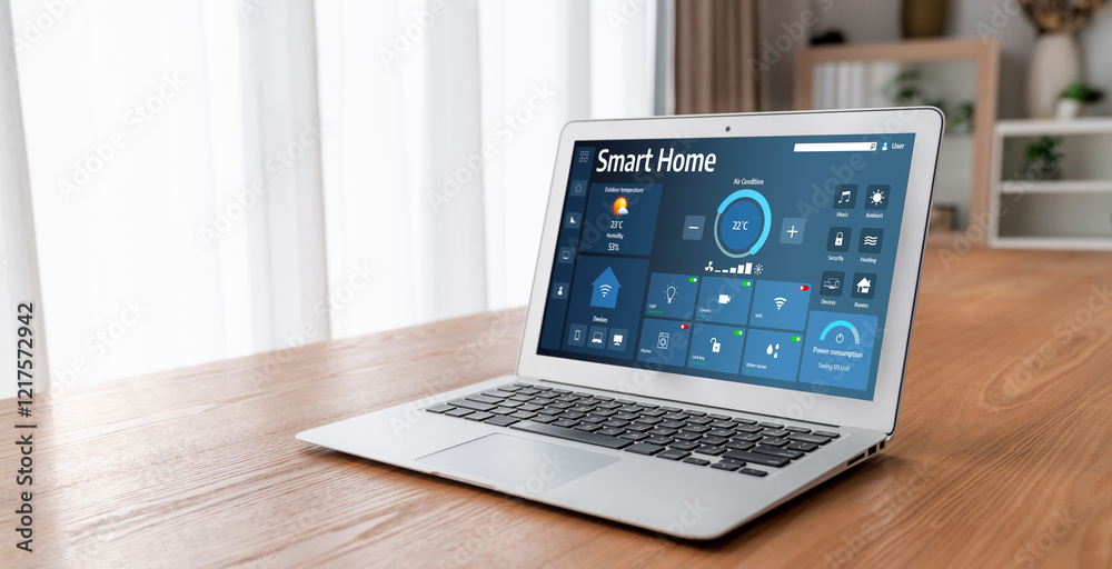 Smart home technology, centric remote control system with digital ...