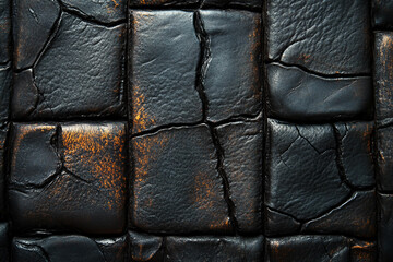Poster - Futuristic abstract background with creative elements and textures generative AI