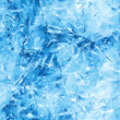 Ice background design, seamless all sides
