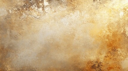 Poster - Textured abstract background in warm tones with subtle gradients and copy space for design elements