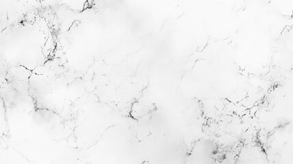 Poster - White marble texture background with grey veining and subtle cloud patterns ideal for various applications Copy Space