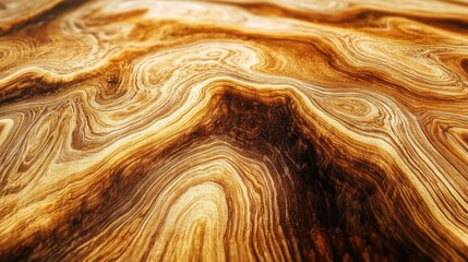 Poster - Wood grain texture with intricate patterns and warm tones suitable for backgrounds and design, Copy Space available