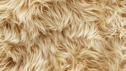 Poster - Textured golden fur background with soft individual strands and a natural appearance, suitable for creative concepts, Copy Space available.