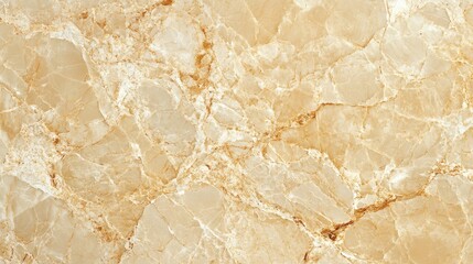 Poster - Beige marble texture background with subtle veins and patterns suitable for various design applications Copy Space