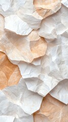 Poster - Textured layers of muted colors minimalistic background design abstract art soft environment artistic viewpoint