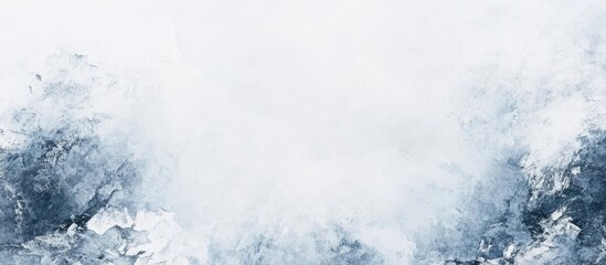Fototapete - Abstract textured background in blue and white tones with soft gradients and copy space for text placement