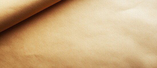 Aufkleber - Craft Paper Texture with Empty Space for Custom Text and Design Featuring a Warm Brown Background Ideal for Creative Projects
