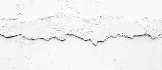 Aufkleber - Textured Vertical White Wall Background Ideal for Presentations and Creative Projects with Ample Copyspace for Customization
