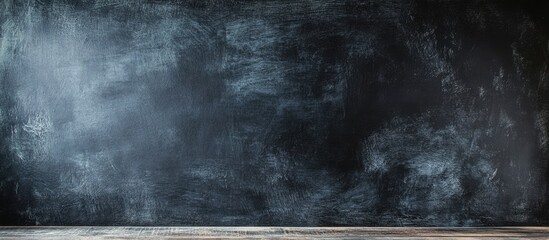 Sticker - Blackboard Texture Background Ideal for Education or Business Presentations with Clear Copyspace for Customizable Text or Graphics