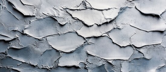 Aufkleber - Blue gray textured background with layered elements and subtle shadow ideal for design projects showcasing empty space for text inclusion