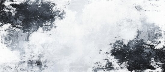 Wall Mural - Textured Grunge Background in Black White and Grey Ideal for Copyspace and Graphic Design Projects