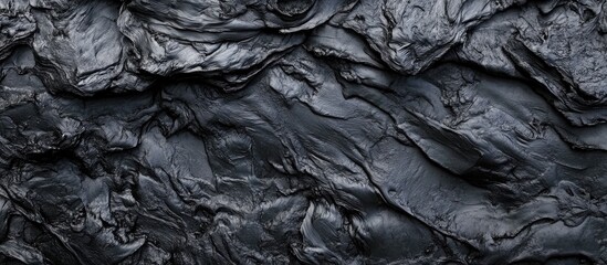 Aufkleber - Textured black volcanic sand background perfect for showcasing copy with ample space for text placement and design elements.