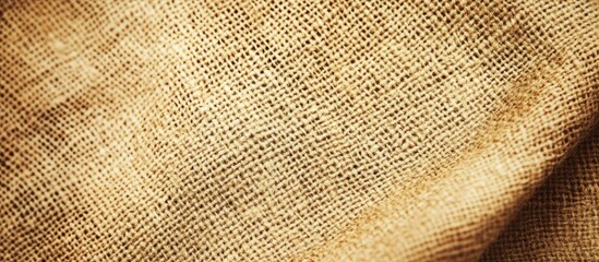Aufkleber - Beige fabric texture background with soft drapes and ample space for text or graphic overlays in design projects
