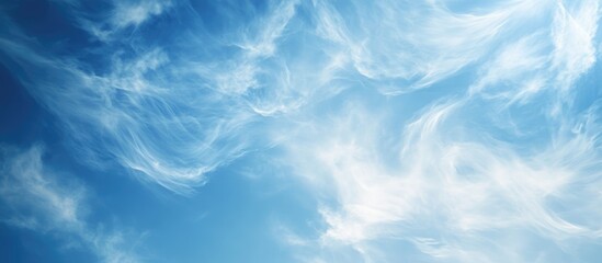 Aufkleber - Blank Billboard Sky Background for Advertisement Space With Clear Blue Skies and Copyspace for Text or Branding Messages