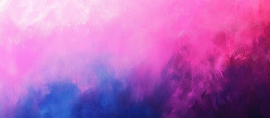 Aufkleber - Vibrant abstract canvas background with colorful paint textures and brushes ideal for creative design and artistic expression
