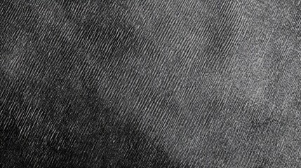 Aufkleber - Black denim fabric texture with diagonal weave pattern and subtle shading providing depth and detail Copy Space
